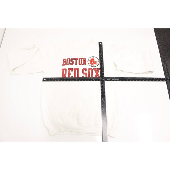 Vintage Boston Red Sox Baseball Sweatshirt Large - Picture 7 of 9